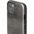 Dark Iron Grey Concrete iPhone 15 Impact Case